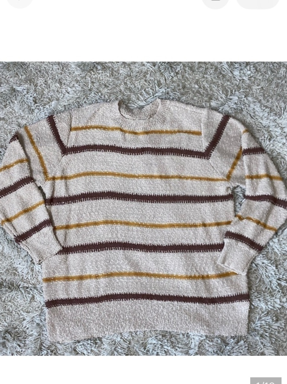 Mason & Belle NWT Soft Lightweight StitchFix Crew Neck Sweater Women’s Size XL